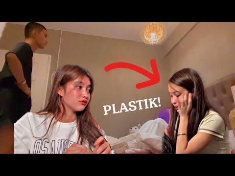 ATTITUDE PRANK KAY SABBY