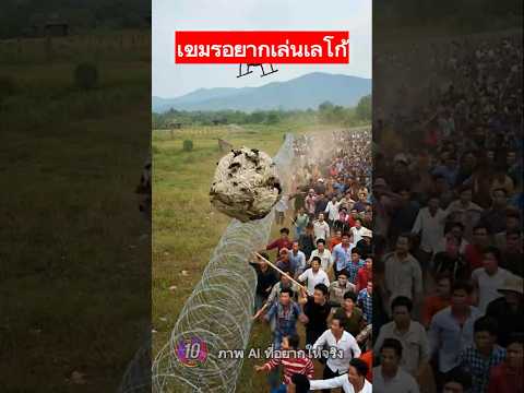 เล่นให้สนุกนะ ตัวต่อ | AI 100%