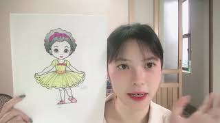 Hello everyone, today I will color many different pictures on the 40th.
