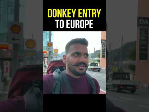 Going to Portugal Illegally!