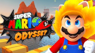 Super Bowser's Fury Odyssey - Full Game Walkthrough