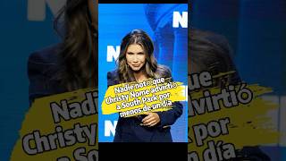 Nadie notó que Christy Nome advirtió a South Park por menos de un día,y el programa la convirtió en