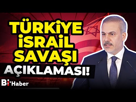 Suriye'de Türkiye İsrail İle Karşı Karşıya Gelir mi? Hakan Fidan Ne Cevap Verdi?