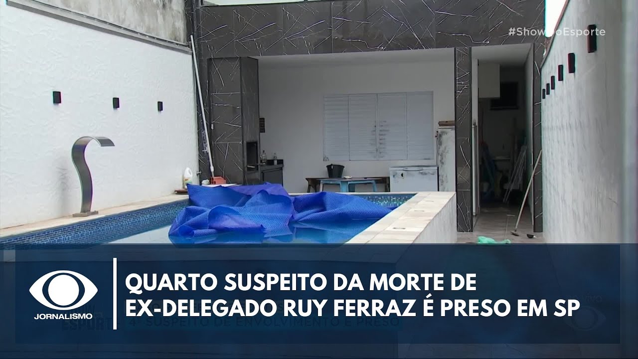 Quarto suspeito da morte de ex delegado geral Ruy Ferraz é preso em SP