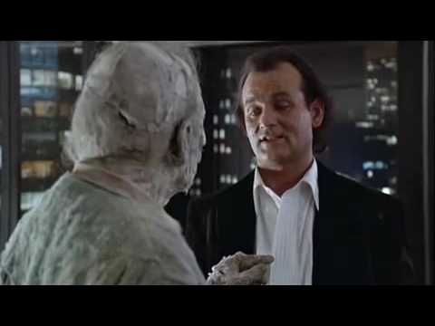 Trailer Scrooged (1988)