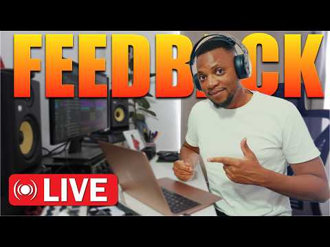 🔴 Feedback Stream - Listening To YOUR Music - Episode 86