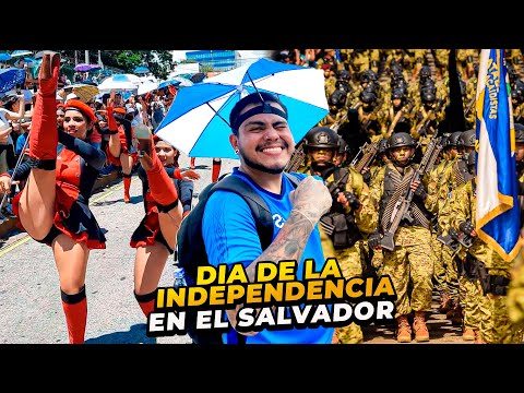 ASÍ FUE EL DESFILE del 15 DE SEPTIEMBRE en EL SALVADOR 🇸🇻🥳 *Dia de la Independencia* 2024