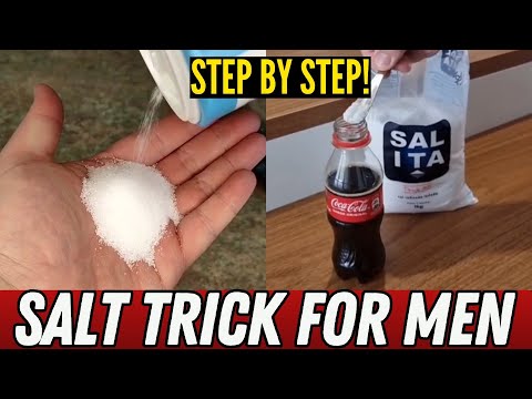 SALT TRICK - ( STEP BY STEP! ) - WHAT IS THE SALT TRICK? - SALT TRICK FOR MEN - SALT TRICK EXPLAINED