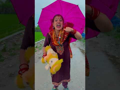Didi ne bacha liya 😱❤️ #sorts #funny #uttarakhandifunnycouple #comedy