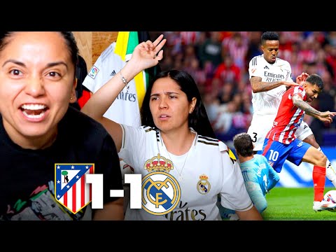 ¿FALTA a VINICIUS? Reacción: ATLETI 1-1 REAL MADRID | Dúo Dinámico