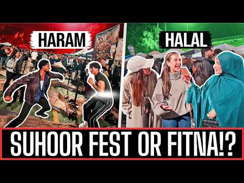 F!GHTING & FREE MIXING IN RAMADAN