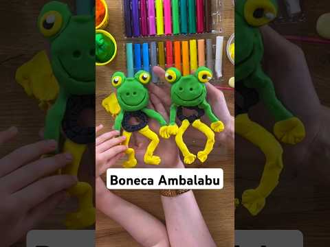 Italian Brainrot din Plastilina #shorts #clay