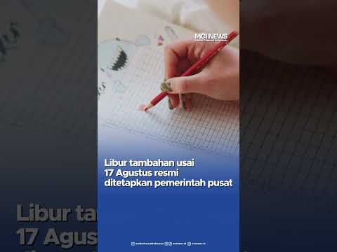 Video thumbnail pemerintah putuskan libur 18 agustus jadi cuti bersama