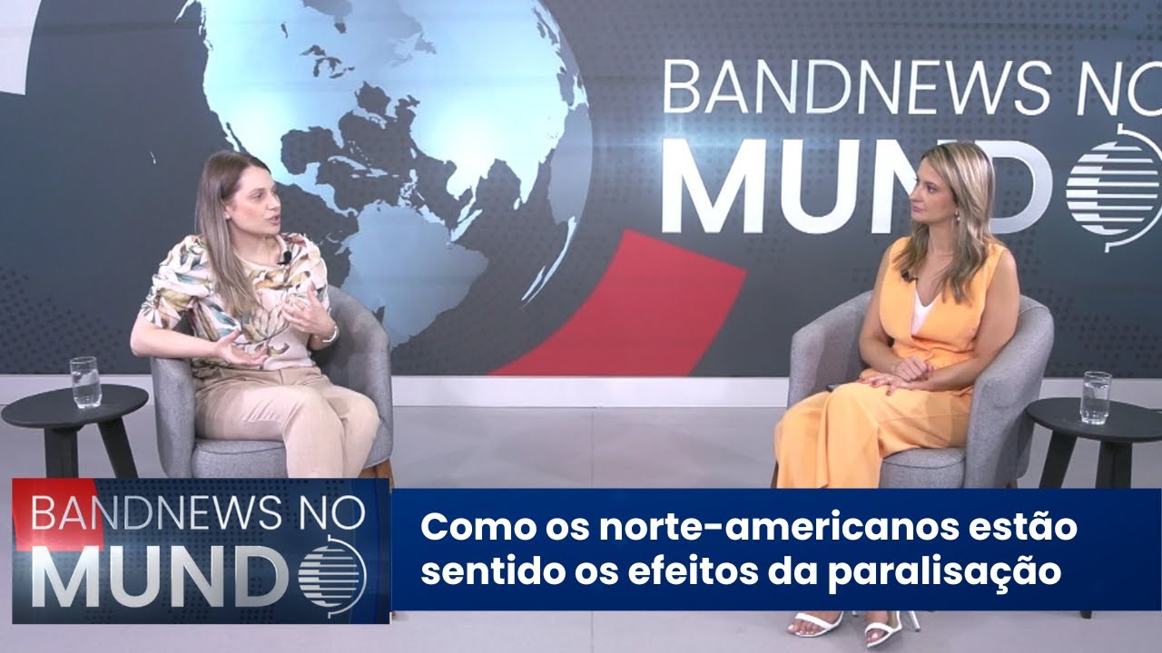 BandNews no Mundo   Shutdown briga política deixa 750 mil pessoas sem salário nos EUA