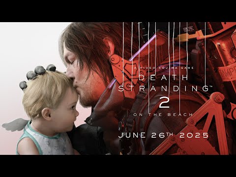 DEATH STRANDING 2: ON THE BEACH | プレオーダートレイラー