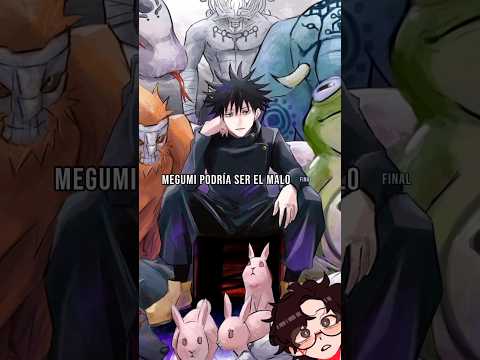 💀 Megumi podría ser el malo final #jujutsukaisen #anime #manga #yuji #yuta #sukuna #gojo #jjk