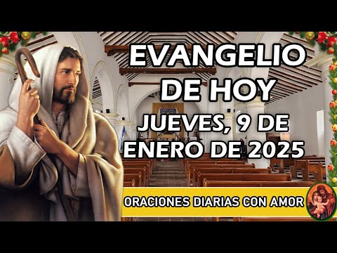 Evangelio de hoy Jueves, 9 de Enero de 2025 - Lo vieron andar sobre el lago