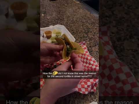 NO WAY! 🤯🤯🤯 #tacos #streetfood #impossible