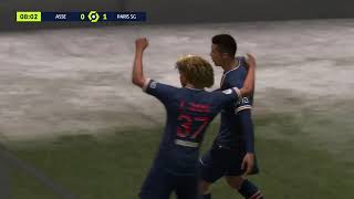 FIFA 21 - Ronaldo free kick