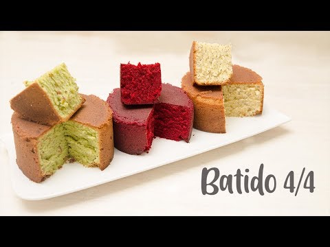 BATIDO BASE PARA TORTAS - FÓRMULA 4/4
