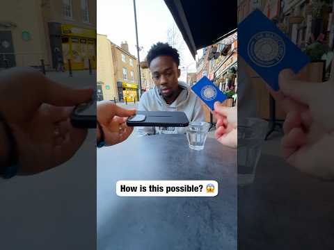 His iPhone became METAL! ๐ฑ๐ฎ