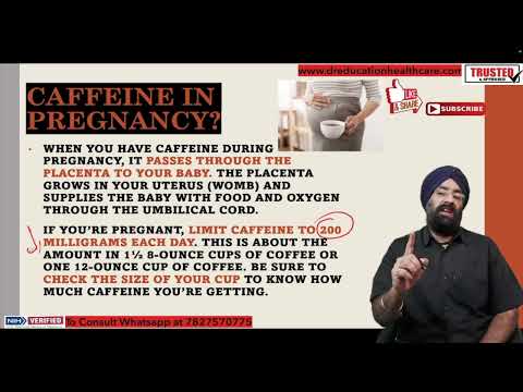 Can you Drink Tea in Pregnancy | Caffeine & Miscarriage | Dr.Education