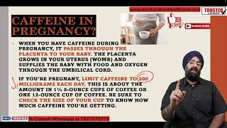 Can you Drink Tea in Pregnancy | Caffeine & Miscarriage | Dr.Education