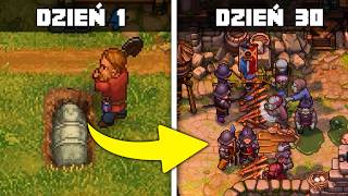 Przetrwałem 30 DNI jako GRABARZ w Graveyard Keeper 2