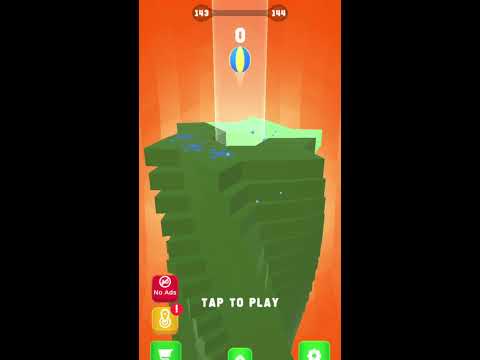 Stack Ball  -Gameplay Walkthrough All Levels Andriod,ios GP002 #short