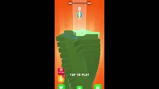 Stack Ball  -Gameplay Walkthrough All Levels Andriod,ios GP002 #short