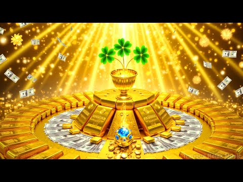 Try Listening For 5 Minutes, You Will Receive A Huge Amount Of Money, Attract Wealth And Luck, 432Hz