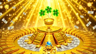 Try Listening For 5 Minutes, You Will Receive A Huge Amount Of Money, Attract Wealth And Luck, 432Hz