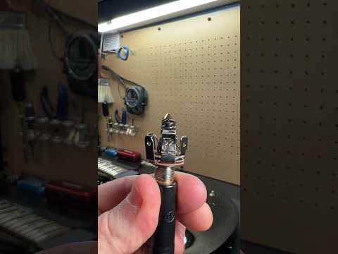 Guitar Tech TIp Tuesday - The Pure Tone Jack! #shorts