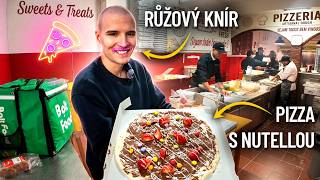 Obarvil jsem si Knír na RŮŽOVO a Rozvážel pizzu (Portugalsko #18)