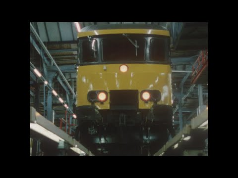 NS-film 'Een keur van techniek' - 1986 | A variety of technology - 1986