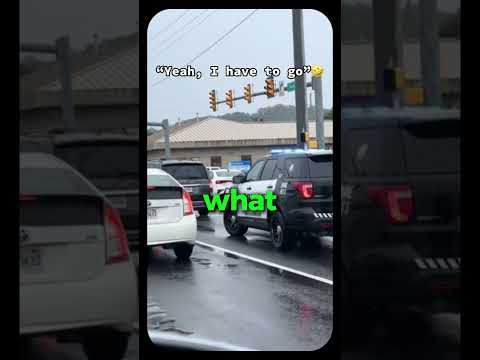 This Guy Does This Near A Police Standoff