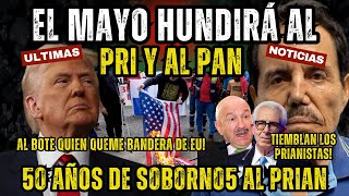 50 años dando DINERO al PRI y al PAN! Hablará de ellos