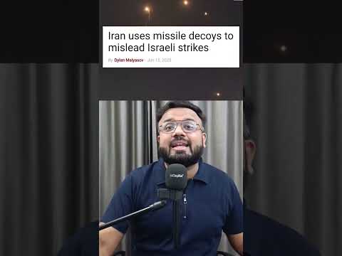 Why Israel's Iron Dome Failed Against Iran’s Missile Attack | Bilal Kirmani | #shorts