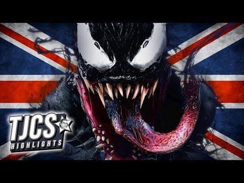 Venom Gets Same Rating As Deadpool In UK