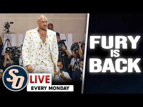 Tyson Fury IS BACK! Anthony Joshua & Oleksander Usyk FIGHTS AGREED – SO LIVE REACT!