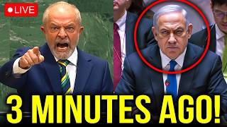 Brazil’s FIERY Speech at #UNGA Sends SHOCKWAVES Worldwide | Warns Israel LIVE