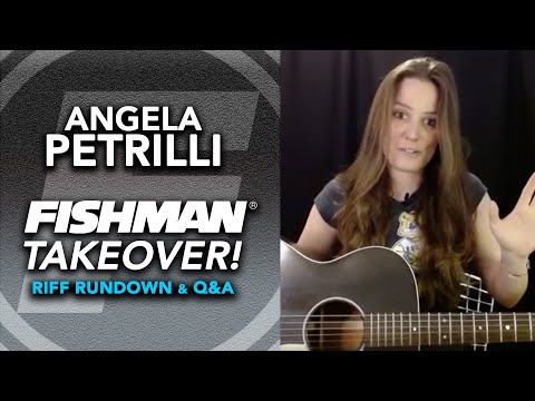 Angela Petrilli | Learn to play She Talks to Angels - The Black Crowes | Riff Rundown | Ep. 8 | Live