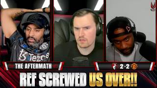 We showed FIGHT! Cunha IMPRESSIVE! | Bournemouth 2-2 Man United | The Aftermath