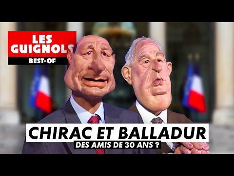 CHIRAC ET BALLADUR : à la vie à la mort ! - BEST-OF - Les Guignols - CANAL+