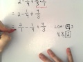 Order of Operations and Fractions