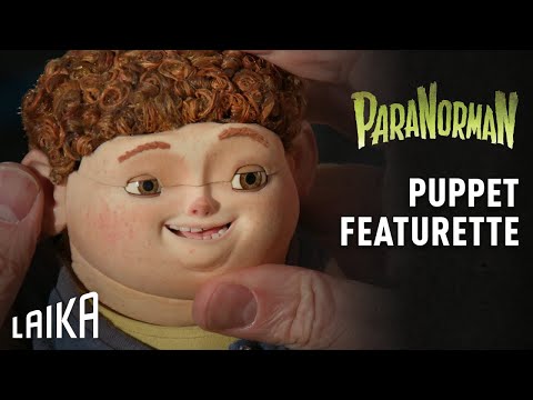 Puppet Featurette: Neil - ParaNorman | LAIKA Studios