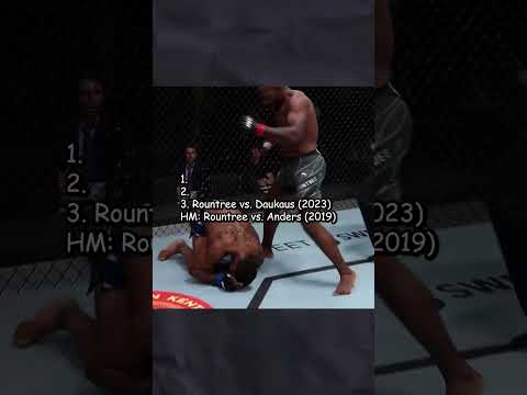 Khalil Rountree Jr. is Black Batman | #shorts #sports #ufc #mma