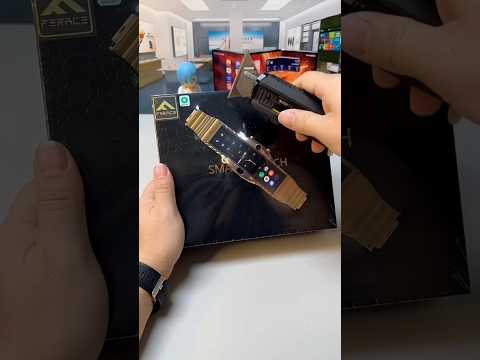 Unboxing the Round Camera Smartwatch | Capture Life Right from Your Wrist! #shorts