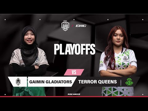 Gaimin Gladiators vs Terror Queens | MWI at EWC 25 - Day 4 - Playoffs