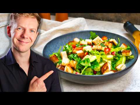 Diese 3 Sommersalate mache ich mir an heißen Tagen!